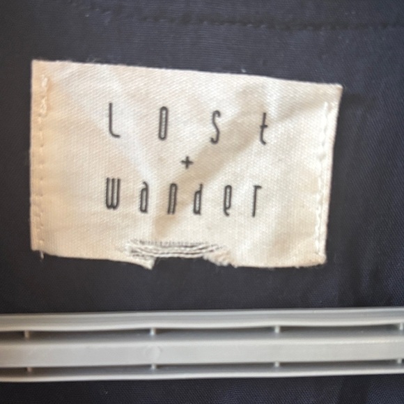 Lost +Wander Floral Frenzy Boho Wrap Dress size Large - Picture 2 of 6